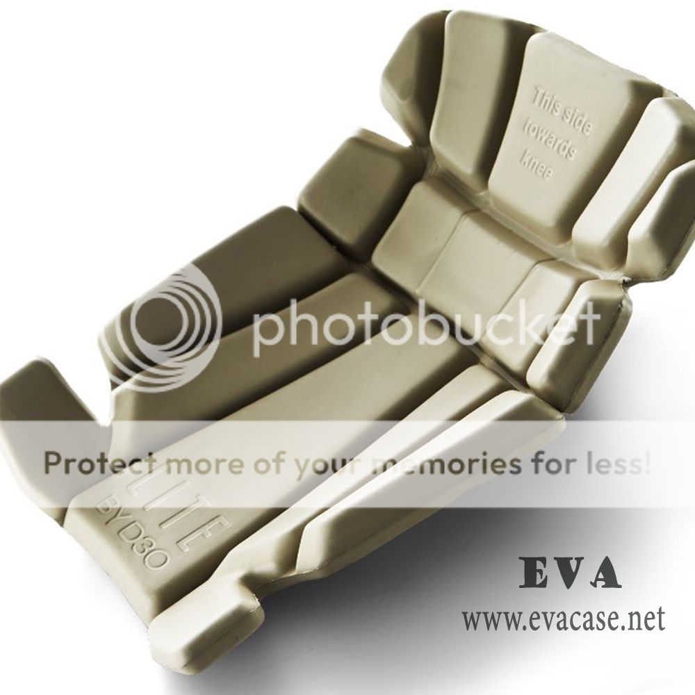 Work knee pads under pants universal fittingDongguan EVA Case Manufacturer